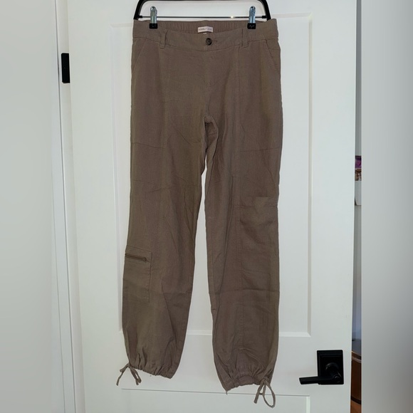 Sincerly Jules Pants - Sincerely Jules Brown Cargo Pants